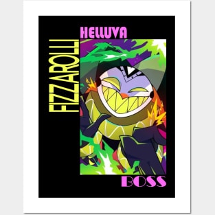 Helluva Boss Fizzarolli Posters and Art